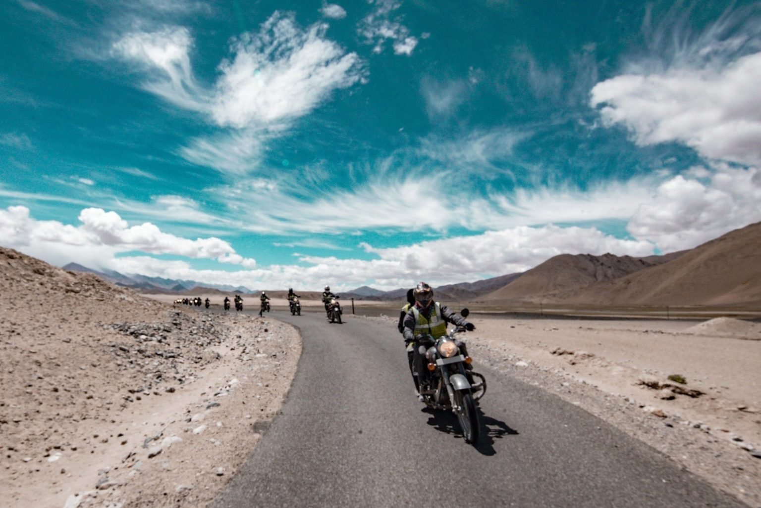 ladakh bike trip status