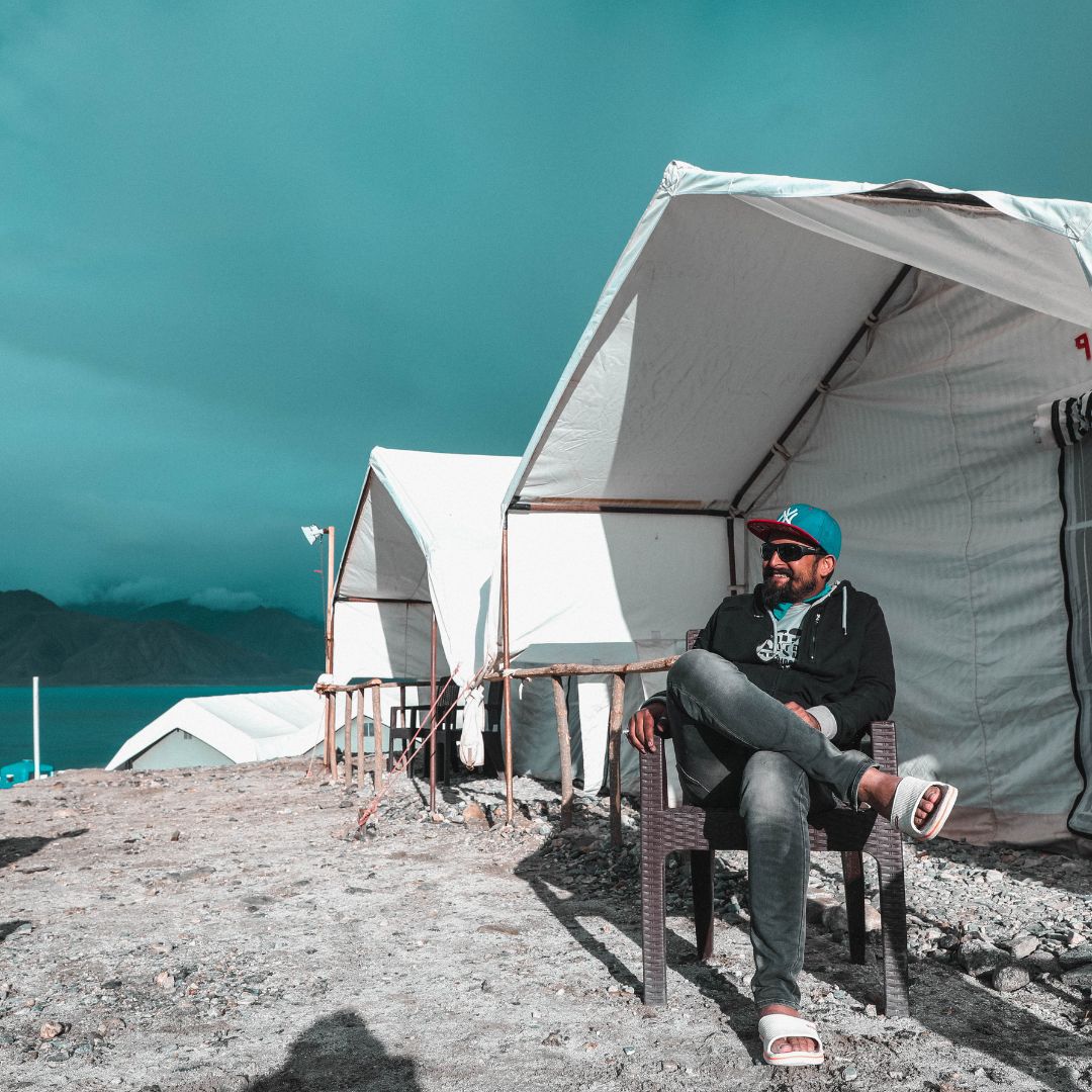 Ladakh Camp View Bike Tours