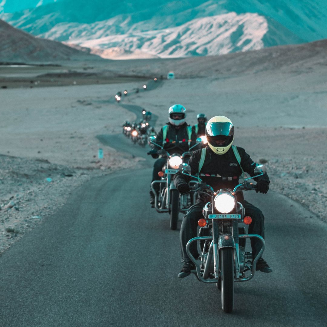 Ladakh and Spiti Bike Tours