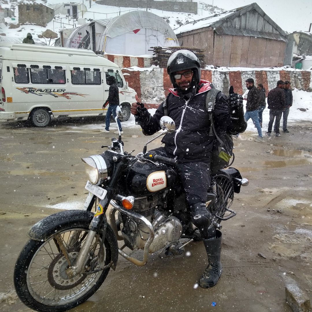Ladakh Spiti Bike Trip