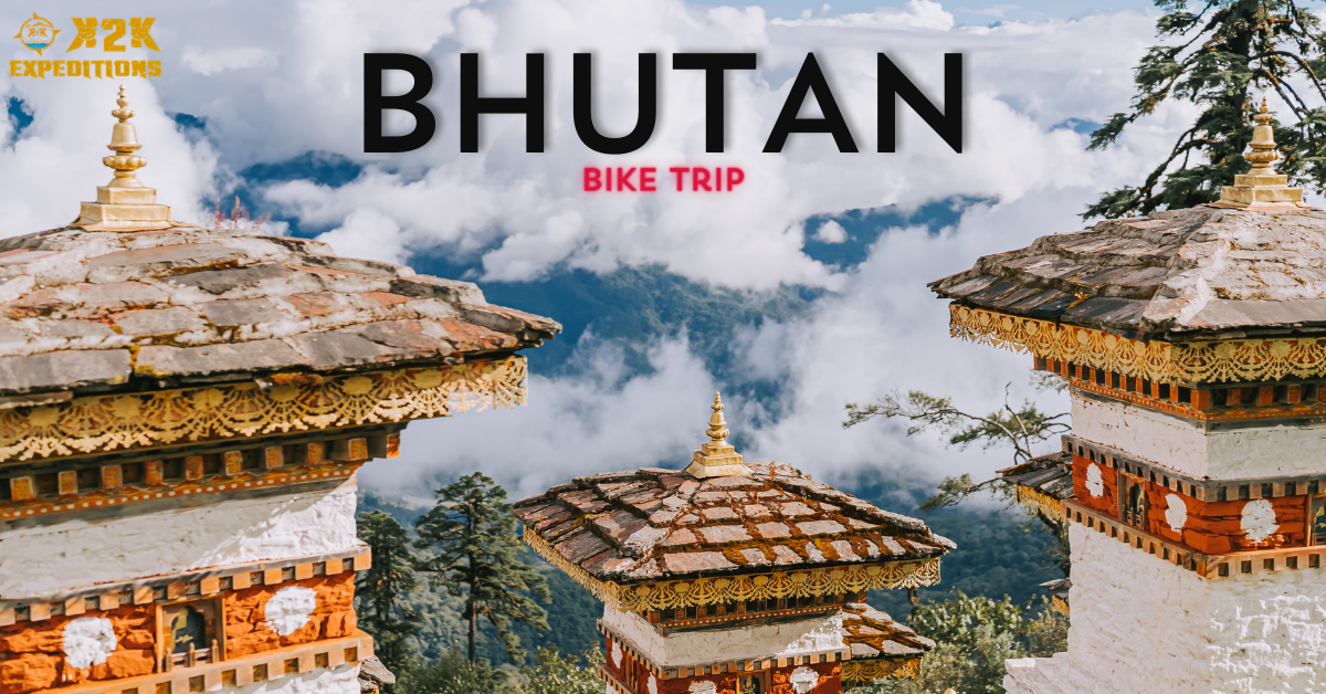 You are currently viewing Discovering the Dragon’s Land: A Bhutan Bike Trip Adventure