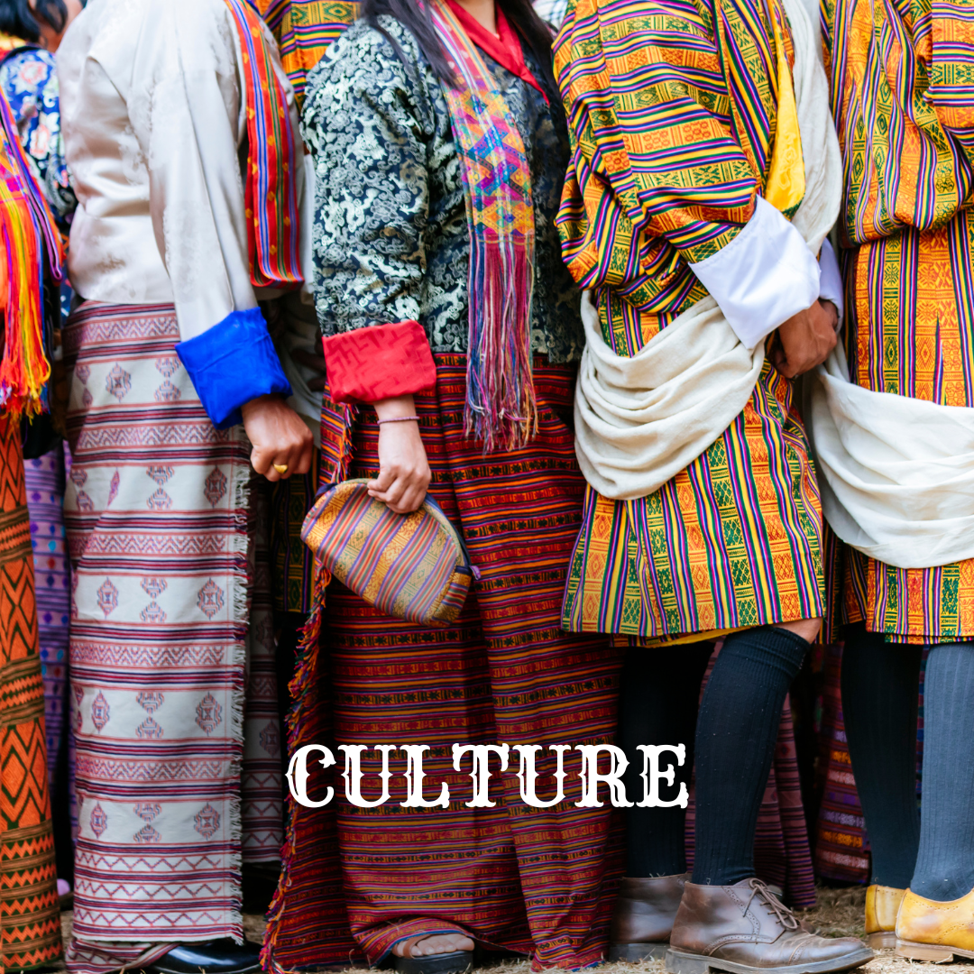 “Closer view of people dressed in bright and colourful costumes with apparels revealing the rich fabrics and cultural diverse costumes to depict the culture.