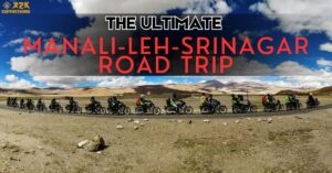 Read more about the article The Ultimate Manali-Leh-Srinagar Road Trip: A Journey Through the Himalayas