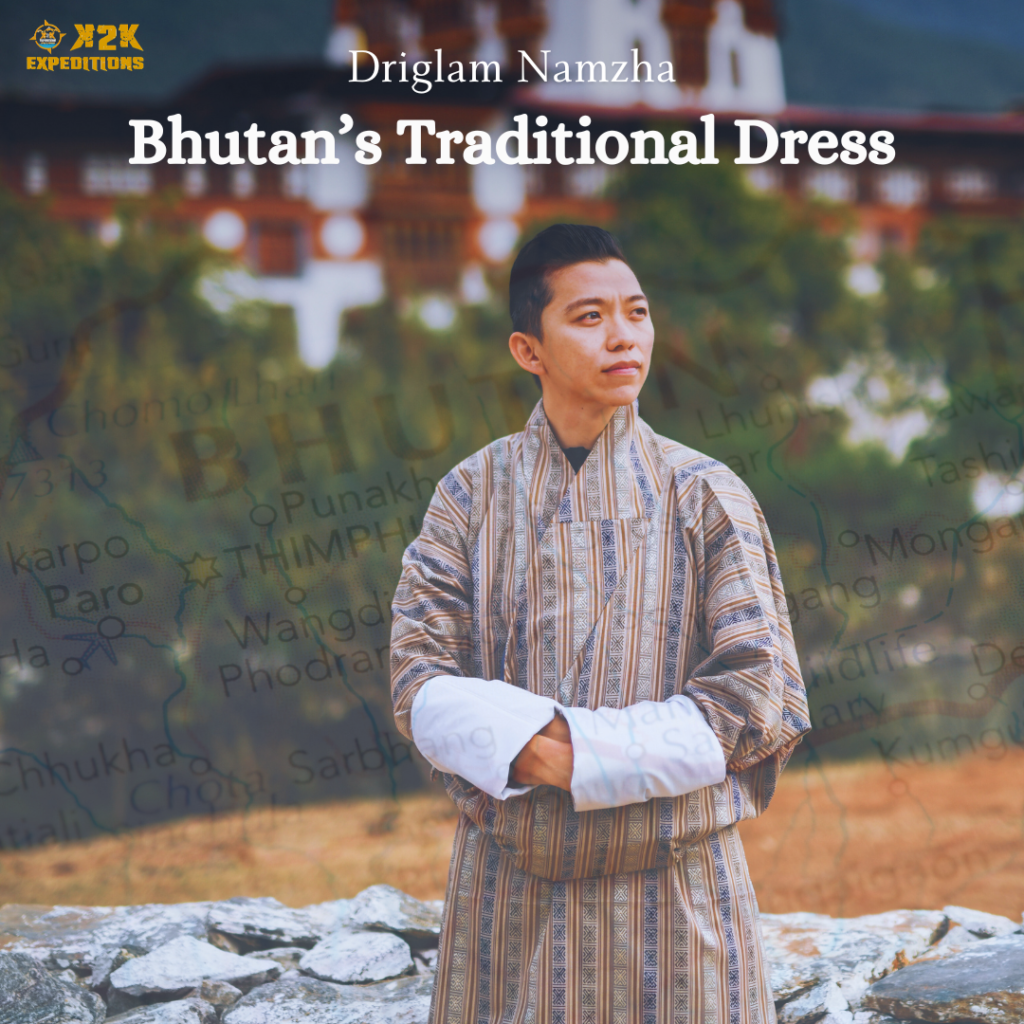 Bhutan Traditional Dress