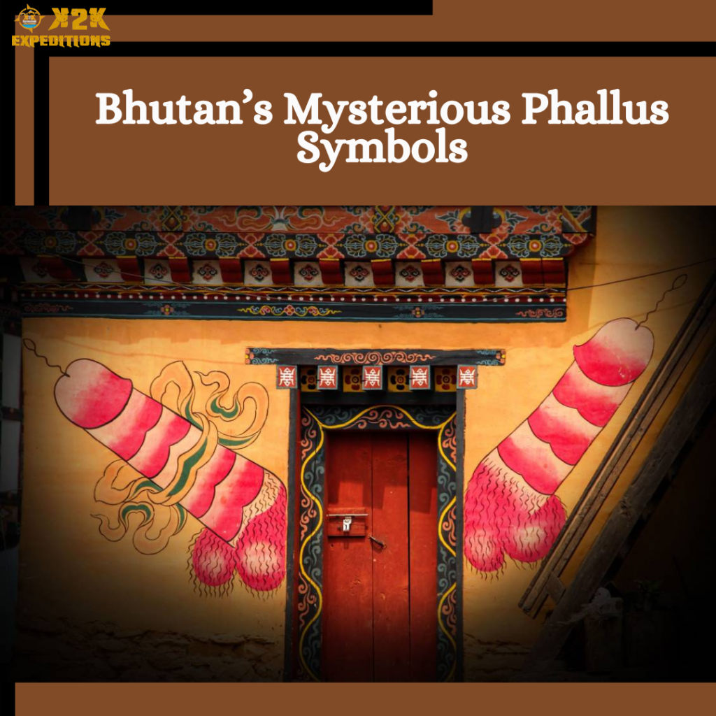 Bhutan Mysterious Phallus Symbols