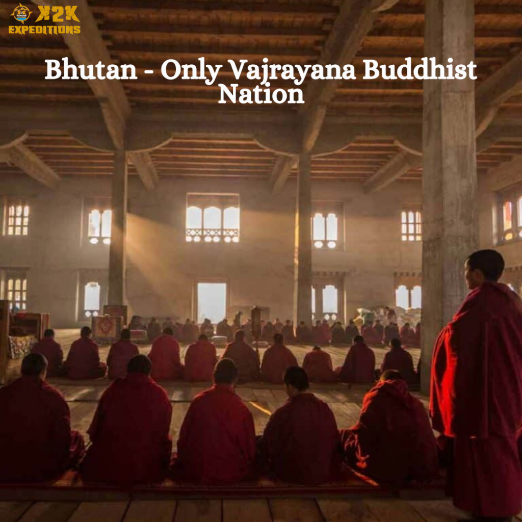 Bhutan The Only Vajrayana Buddhist Nation