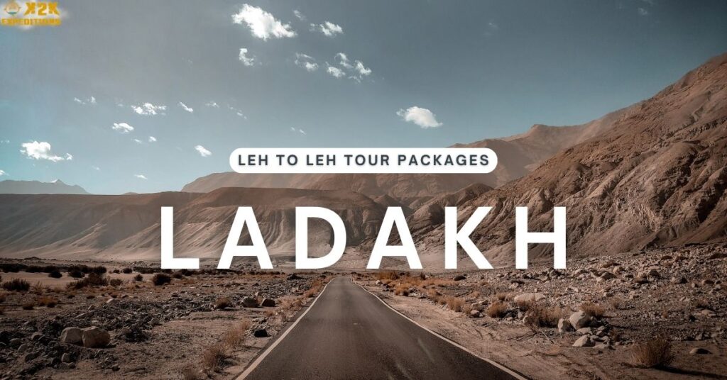 leh to leh tour packages