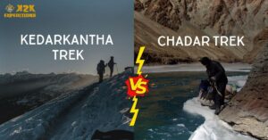 Read more about the article Incomparable Thrills: Kedarkantha Trek vs. Chadar Trek for Adventure Seekers